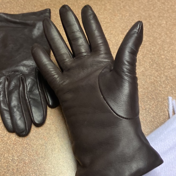 Sim Italian Leather Gloves - Picture 3 of 5
